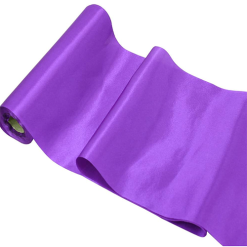 Purple Extra Wide Satin Ceremonial Ribbon