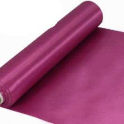 Rose Pink Extra Wide Satin Ceremonial Ribbon