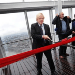 Super Wide Red Ribbon To Cut