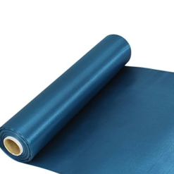 Teal Extra Wide Satin Ceremonial Ribbon