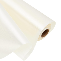 Ivory Extra Wide Satin Ceremonial Ribbon