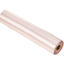 Vintage Champagne Extra Wide Satin Ceremonial Ribbon