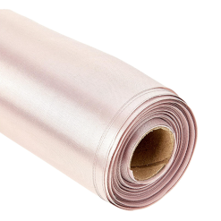 Vintage Champagne Extra Wide Satin Ceremonial Ribbon