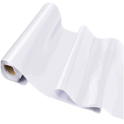 White Extra Wide Satin Ceremonial Ribbon