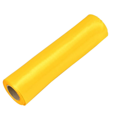 Yellow Extra Wide Satin Ceremonial Ribbon