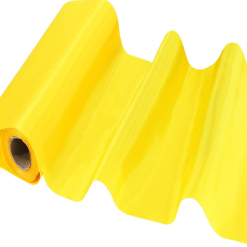 Yellow Extra Wide Satin Ceremonial Ribbon
