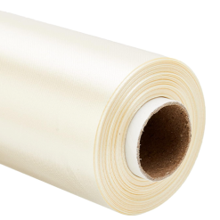 Ivory Extra Wide Satin Ceremonial Ribbon