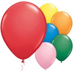 Assorted Standard Latex Balloons