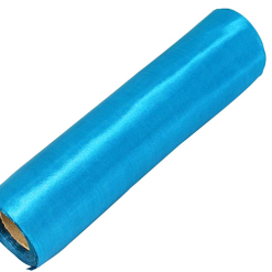 Turquoise Extra Wide Satin Ceremonial Ribbon