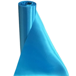 Turquoise Extra Wide Satin Ceremonial Ribbon