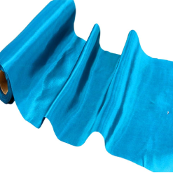 Turquoise Extra Wide Satin Ceremonial Ribbon