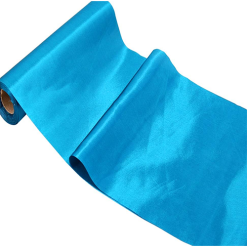 Turquoise Extra Wide Satin Ceremonial Ribbon