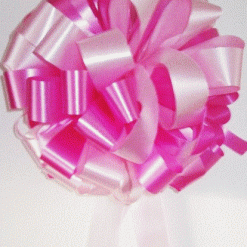 Bespoke big bows made in 2 colours of your choice by our bow makers in Essex, UK next day delivery available
