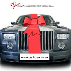 Big Car Bow For Rolls Royce
