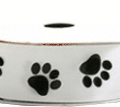 black paw print ribbons