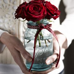 Polka Dot Vase Decoration as seen in the Mail on Sunday