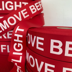 38mm Wide Printed Ribbon
