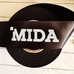 38mm Personalised Printed Satin Ribbon - Image 8