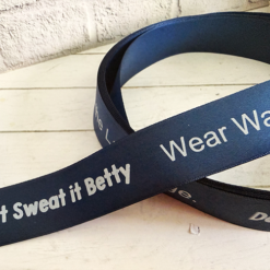 38mm Personalised Printed Satin Ribbon - Image 9