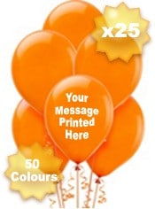 Balloons - Printed & Plain