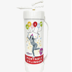 Large Disposable Helium Cannister