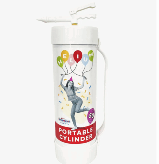 Large Disposable Helium Cannister