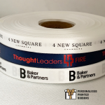 Finising Ribbon Custom Finish Line Ribbon With Velcro Break-Through - 5m Race