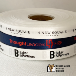 15mm Personalised Printed Ribbon