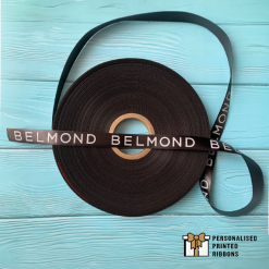 15mm Personalised Printed Ribbon