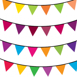 Buy Corporate Colours Bunting & Banners