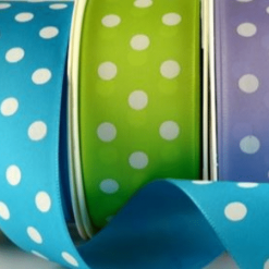 Polka Dot Ribbon – Ready-Made Spotted Ribbons