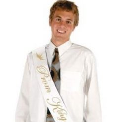 Buy Prom King & Prom Queen Sashes in the UK Next Day Delivery