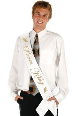 Cheap Prom Queen & Prom King Sashes