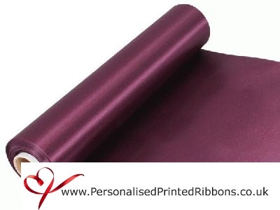 Burgundy Satin
