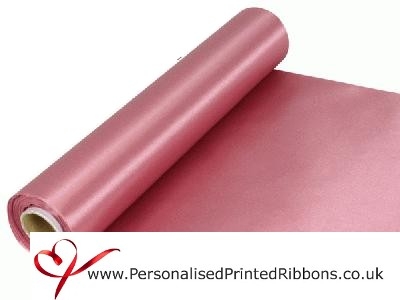 Dusky Pink Satin