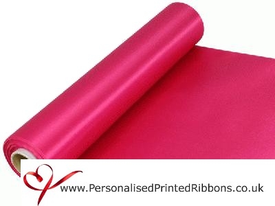 Fuchsia Pink Satin