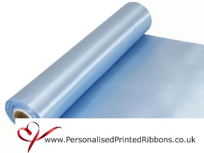 Light Blue Satin