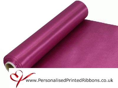 Rose Pink Satin