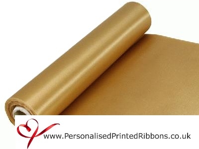 Gold Satin