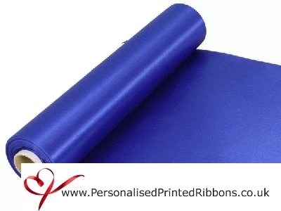 Royal Blue Satin