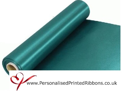 Emerald Green Satin
