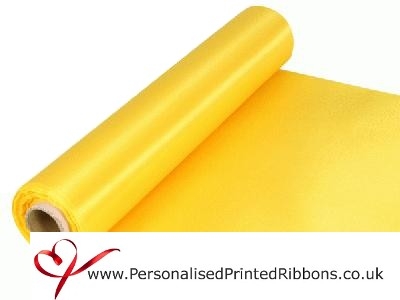 Yellow Satin