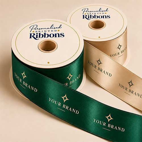 48mm Personalised Printed Satin Ribbon
