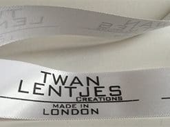 Washable Printed Ribbon