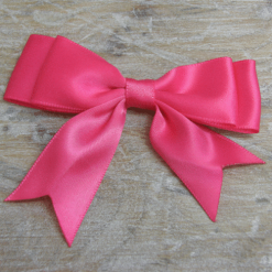 Bright Pink Bow