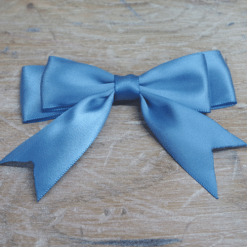 Cornflower Blue Bow