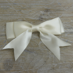 Cream Bow
