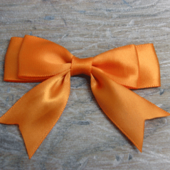Orange Bow