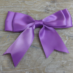 Purple Bow