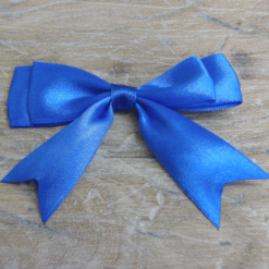 Royal Blue Bow